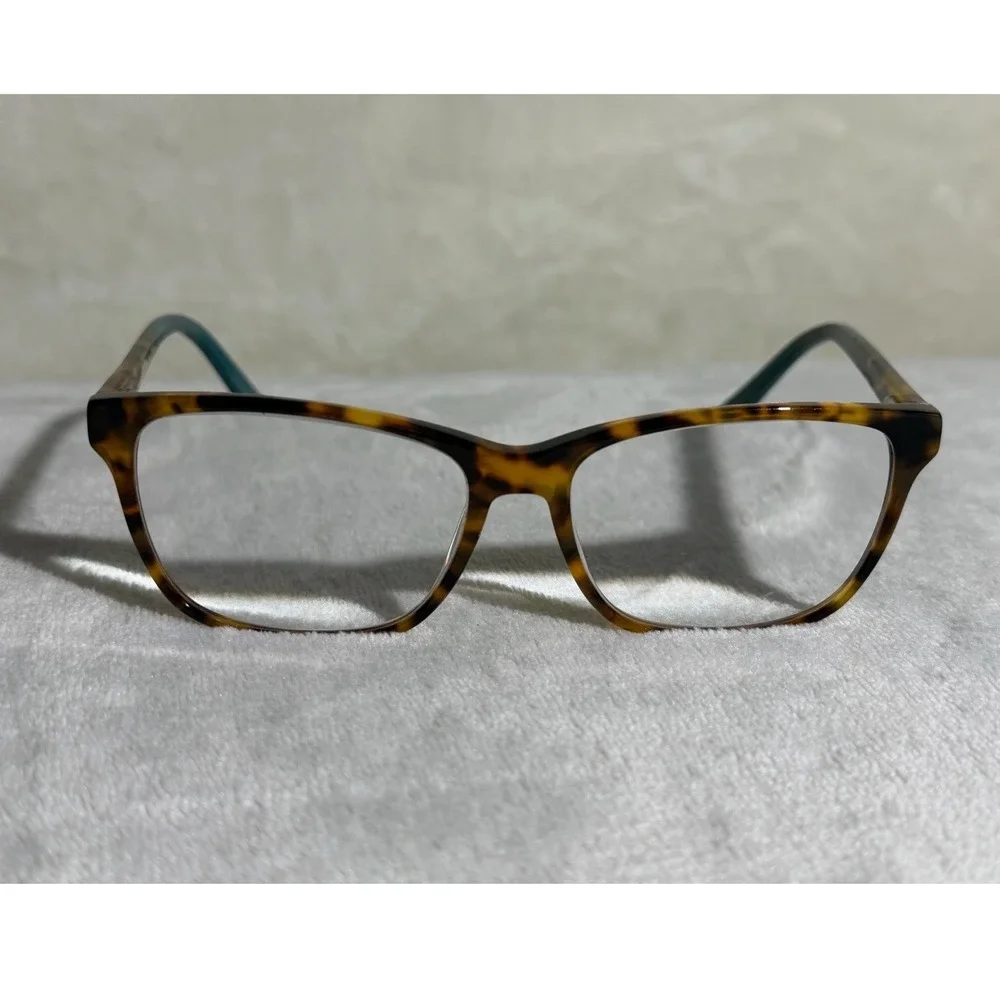 Christian Siriano Eyeglasses Frames Blue As Is Glasses Prescription Left In